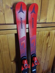 LYŽE ATOMIC REDSTER G9 REVOSHOCK JR FIS 124CM --MODEL 2024--
